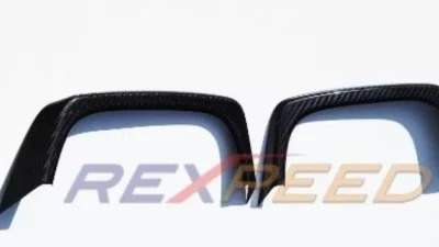 Rexpeed Dry Carbon Bumper Heat Shield Subaru WRX | STI 2015-2019                                     - G54 - Image 2