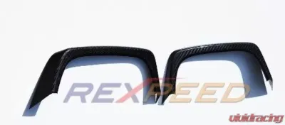 Rexpeed Dry Carbon Bumper Heat Shield Subaru WRX | STI 2015-2019 - G54
