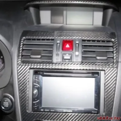 Rexpeed Dry Carbon Center Air Vent Cover Subaru WRX | STI 14-16 - G55