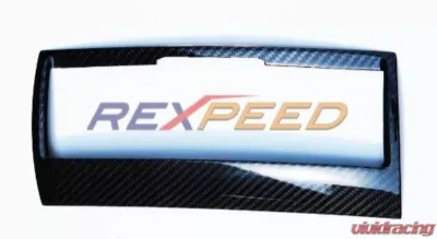 Rexpeed Dry Carbon Center Air Vent Cover Subaru WRX | STI 14-16 - G55