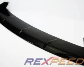 Rexpeed Mi-Style Dry Carbon Front Grille Nissan GT-R 12-16