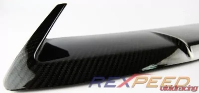 Rexpeed Mi-Style Dry Carbon Front Grille Nissan GT-R 12-16 - N50