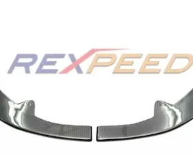 Rexpeed Carbon Fiber Front Splitters Peugeot RCZ 10-12