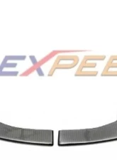 Rexpeed Carbon Fiber Front Splitters Peugeot RCZ 10-12                                     - RCZ1 - Image 3