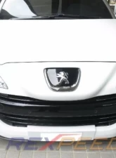 Rexpeed Carbon Fiber Front Splitters Peugeot RCZ 10-12                                     - RCZ1 - Image 2