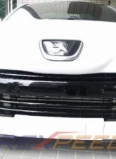 Rexpeed Carbon Fiber Front Splitters Peugeot RCZ 10-12                                     - RCZ1 - Image 3