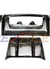 Rexpeed Carbon Fiber Rear Diffuser Valance Cover Peugeot RCZ                                     - RCZ3 - Image 3