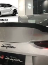 Rexpeed Fiberglass Spoiler Toyota Supra A90 2020-2024                                     - TS01A - Image 2