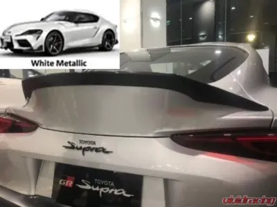 Rexpeed Fiberglass Spoiler Toyota Supra A90 2020-2024 - TS01A