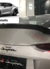 Rexpeed Fiberglass Spoiler Toyota Supra A90 2020-2024                                     - TS01A - Image 3