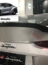 Rexpeed Fiberglass Spoiler Toyota Supra A90 2020-2024                                     - TS01A - Image 4