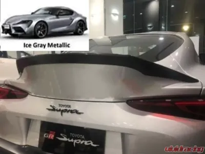 Rexpeed Fiberglass Spoiler Toyota Supra A90 2020-2024 - TS01A