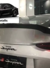 Rexpeed Fiberglass Spoiler Toyota Supra A90 2020-2024                                     - TS01A - Image 5