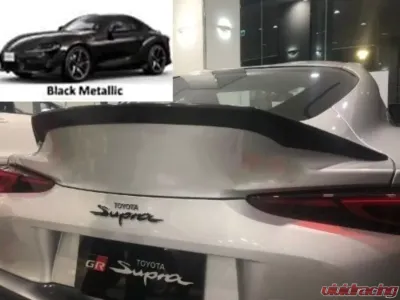 Rexpeed Fiberglass Spoiler Toyota Supra A90 2020-2024 - TS01A