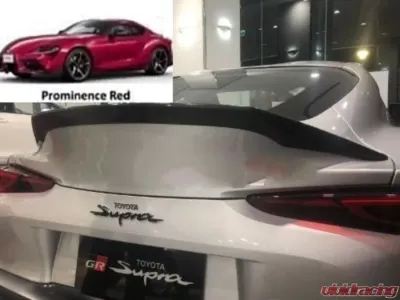 Rexpeed Fiberglass Spoiler Toyota Supra A90 2020-2024 - TS01A