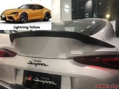 Rexpeed Fiberglass Spoiler Toyota Supra A90 2020-2024 - TS01A