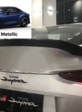 Rexpeed Fiberglass Spoiler Toyota Supra A90 2020-2024                                     - TS01A - Image 8