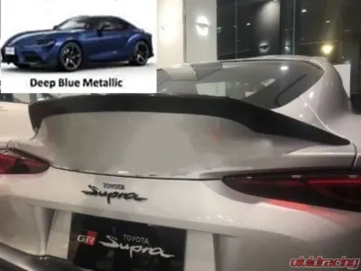 Rexpeed Fiberglass Spoiler Toyota Supra A90 2020-2024 - TS01A