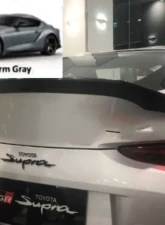Rexpeed Fiberglass Spoiler Toyota Supra A90 2020-2024                                     - TS01A - Image 9