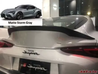Rexpeed Fiberglass Spoiler Toyota Supra A90 2020-2024 - TS01A
