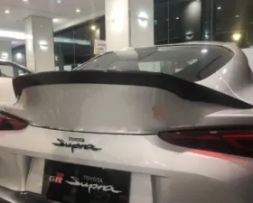Rexpeed Fiberglass Spoiler Toyota Supra A90 2020-2024