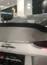 Rexpeed Fiberglass Spoiler Toyota Supra A90 2020-2024                                     - TS01A - Image 9