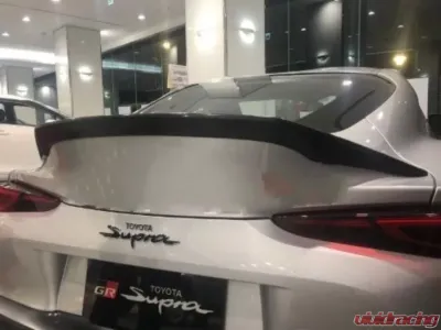 Rexpeed Fiberglass Spoiler Toyota Supra A90 2020-2024 - TS01A