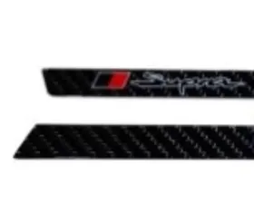 Rexpeed Passenger Side Carbon Fiber Interior badge Toyota Supra A90 2020-2024