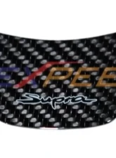 Rexpeed Carbon Fiber Steering Wheel Badge Toyota Supra A90 2020-2024                                     - TS02A - Image 5