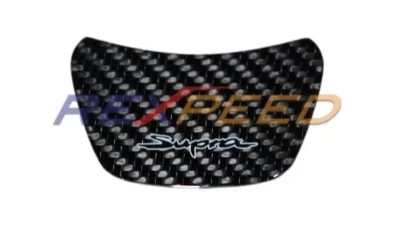 Rexpeed Carbon Fiber Steering Wheel Badge Toyota Supra A90 2020-2024                                     - TS02A - Image 5