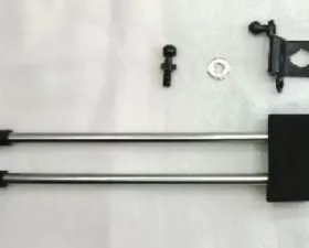 Rexpeed Hood Dampers Black Series Toyota Supra 93-98