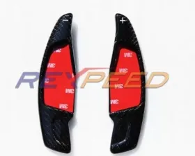 Rexpeed Dry Carbon Paddle Shifters Toyota Supra A90 2020-2024