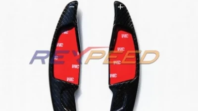 Rexpeed Dry Carbon Paddle Shifters Toyota Supra A90 2020-2024                                     - TS15 - Image 2