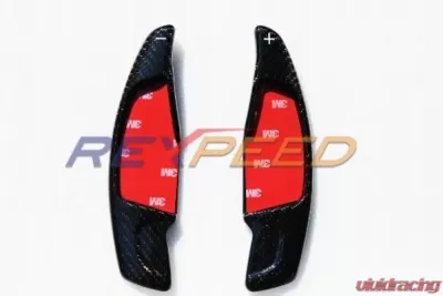 Rexpeed Dry Carbon Paddle Shifters Toyota Supra A90 2020-2024 - TS15