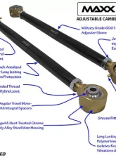 M7 Speed MAXX-G Adjustable Rear Camber 4 Link Kit Mini Cooper Clubman | Convertible | Countryman | Coupe | Hatchback | Paceman | Roadster 2002-2016                                     - 10-511104 - Image 3
