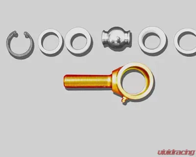 M7 Speed MAXX-G Adjustable Rear Camber 4 Link Kit Mini Cooper Clubman | Convertible | Countryman | Coupe | Hatchback | Paceman | Roadster 2002-2016 - 10-511104