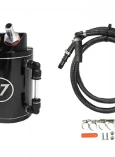 M7 Speed Billet Oil Catch Can (Black) Exact Fit Mini Cooper S Convertible | Hatchback 2002-2008                                     - 53-310303 - Image 4
