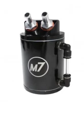 M7 Speed Billet Oil Catch Can (Black) Exact Fit Mini Cooper S Convertible | Hatchback 2002-2008                                     - 53-310303 - Image 2