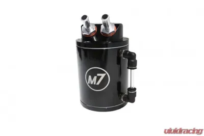 M7 Speed Billet Oil Catch Can (Black) Exact Fit Mini Cooper S Convertible | Hatchback 2002-2008 - 53-310303