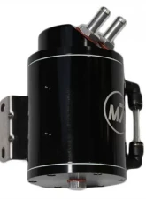 M7 Speed Billet Oil Catch Can (Black) Exact Fit Mini Cooper S Convertible | Hatchback 2002-2008                                     - 53-310303 - Image 3