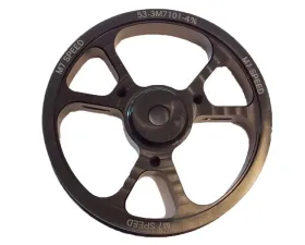 M7 Speed 4 Percent Crank Pulley Includes ARP Bolt and Washer Mini Cooper S Convertible | Hatchback 2002-2008