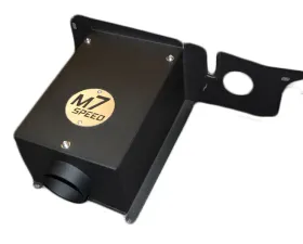M7 Speed Black Powder Coated Exact Fit Cold Air Intake Mini Cooper S Convertible | Hatchback 2002-2008