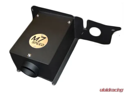 M7 Speed Black Powder Coated Exact Fit Cold Air Intake Mini Cooper S Convertible | Hatchback 2002-2008 - 53-3M7301
