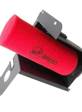 M7 Speed Black Powder Coated Exact Fit Cold Air Intake Mini Cooper S Convertible | Hatchback 2002-2008                                     - 53-3M7301 - Image 3