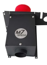 M7 Speed Black Powder Coated Exact Fit Cold Air Intake Mini Cooper S Convertible | Hatchback 2002-2008                                     - 53-3M7301 - Image 4