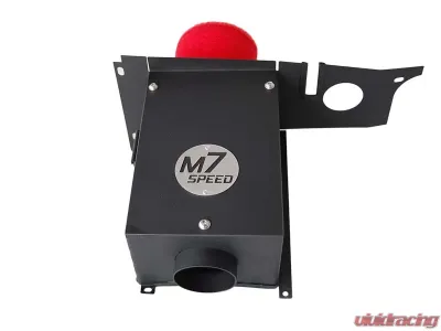 M7 Speed Black Powder Coated Exact Fit Cold Air Intake Mini Cooper S Convertible | Hatchback 2002-2008 - 53-3M7301