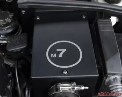 M7 Speed Black Powder Coated Exact Fit Cold Air Intake Mini Cooper S Convertible | Hatchback 2002-2008 - 53-3M7301