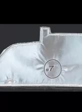 M7 Speed Nano Ceramic Exhaust Heatshield Mini Cooper S Convertible | Hatchback 2002-2008                                     - 53-3M7405 - Image 4