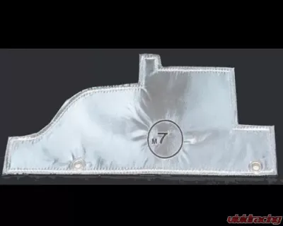 M7 Speed Nano Ceramic Exhaust Heatshield Mini Cooper S Convertible | Hatchback 2002-2008 - 53-3M7405