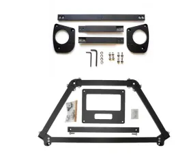 M7 Speed Stage I Suspension Bundle w/ Strut Tower Brace and Under Strut System Mini Cooper S Hatchback 2002-2006
